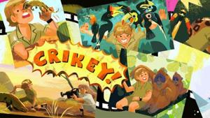 Google doodle remembers Steve Irwin on his birth anniversary today.(Google.com)
