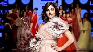Gauri and Nainika, who presented their summer/resort 2019 collection at Lakme Fashion Week had actor Yami Gautam as their showstopper. (Instagram) Gauri and Nainika, who presented their summer/resort 2019 collection at Lakme Fashion Week had actor Yami Gautam as their showstopper. (Instagram)
