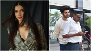 Deepika Padukone for a special event and Kartik Aaryan promoting his film.(Deepika Padukone Instagram/Varinder Chawla) Deepika Padukone for a special event and Kartik Aaryan promoting his film.(Deepika Padukone Instagram/Varinder Chawla)