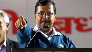 Earlier this week, the Aam Aadmi Party (AAP) had announced a door-to-door campaign to tell people how the Bhartiya Janata Party (BJP) had done “injustice” to them on the issue.(Amal KS/HT PHOTO) Earlier this week, the Aam Aadmi Party (AAP) had announced a door-to-door campaign to tell people how the Bhartiya Janata Party (BJP) had done “injustice” to them on the issue.(Amal KS/HT PHOTO)