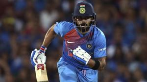 File image of India skipper Virat Kohli.(AP) File image of India skipper Virat Kohli.(AP)