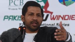 File photo of Pakistan captain Sarfraz Ahmed.(AFP) File photo of Pakistan captain Sarfraz Ahmed.(AFP)