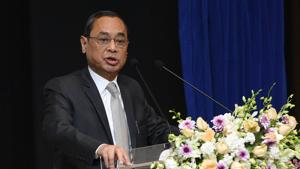 The government came in for some kind words from Chief Justice of India (CJI) Ranjan Gogoi on Friday over the appointment of judges to the higher judiciary.(Sonu Mehta/HT PHOTO) The government came in for some kind words from Chief Justice of India (CJI) Ranjan Gogoi on Friday over the appointment of judges to the higher judiciary.(Sonu Mehta/HT PHOTO)