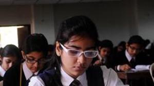 Board exams 2019 : ICSE (Class 10) students under the Council for the Indian School Certificate Examination (CISCE) appeared in their first board exam of English on Friday in the Tricity.(HT file) Board exams 2019 : ICSE (Class 10) students under the Council for the Indian School Certificate Examination (CISCE) appeared in their first board exam of English on Friday in the Tricity.(HT file)