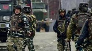 2 militants killed in encounter in Kashmir’s Baramulla .(AP) 2 militants killed in encounter in Kashmir’s Baramulla .(AP)