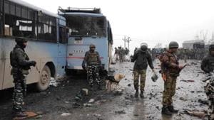 A day after the Pulwama attack on February 14, the Jammu and Kashmir government moved the apex court to shift a Lashkar-E-Taiba terrorist out of Jammu jail.(ANI) A day after the Pulwama attack on February 14, the Jammu and Kashmir government moved the apex court to shift a Lashkar-E-Taiba terrorist out of Jammu jail.(ANI)