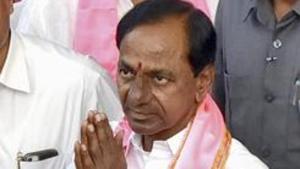 Chief minister K Chandrasekhar Rao, who also holds finance portfolio.unveiled the waiver, which he promised in his election campaign.(PTI File Photo) Chief minister K Chandrasekhar Rao, who also holds finance portfolio.unveiled the waiver, which he promised in his election campaign.(PTI File Photo)