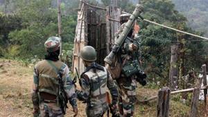 The Centre has withdrawn the notification giving Assam Rifles the power to conduct search and make arrest without a warrant.(PTI) The Centre has withdrawn the notification giving Assam Rifles the power to conduct search and make arrest without a warrant.(PTI)
