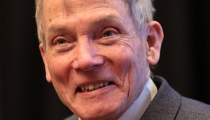 William Happer is a National Security Council technology adviser spearheading an initiative to create a presidential committee on climate.(Gage Skidmore) William Happer is a National Security Council technology adviser spearheading an initiative to create a presidential committee on climate.(Gage Skidmore)