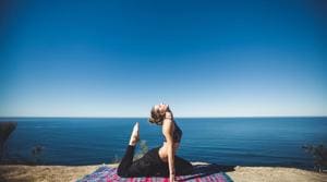 Evening exercise regime will help you sleep better and might even reduce appetite.(Unsplash) Evening exercise regime will help you sleep better and might even reduce appetite.(Unsplash)