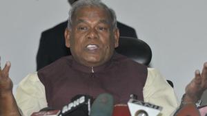 Former-CM of Bihar -Jitan-Ram-Manjhi(Hindustan Times) Former-CM of Bihar -Jitan-Ram-Manjhi(Hindustan Times)