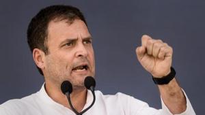 The Modi government is not willing to accept that there is an “employment crisis” in the country, Congress president Rahul Gandhi said at an interaction with students on Saturday.(PTI) The Modi government is not willing to accept that there is an “employment crisis” in the country, Congress president Rahul Gandhi said at an interaction with students on Saturday.(PTI)