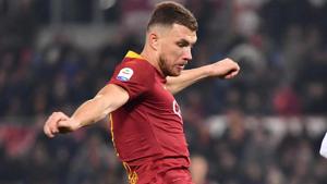 File image of Edin Dzeko.(AFP) File image of Edin Dzeko.(AFP)
