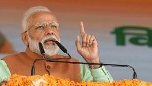 The army has resolved to wipe out terrorists and their harbourers following the Pulwama attack, Prime Minister Narendra Modi said Sunday.(ANI) The army has resolved to wipe out terrorists and their harbourers following the Pulwama attack, Prime Minister Narendra Modi said Sunday.(ANI)