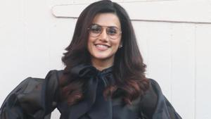 Actor Taapsee Pannu would next seen in the film Badla, alongside Amitabh Bachchan. Actor Taapsee Pannu would next seen in the film Badla, alongside Amitabh Bachchan.