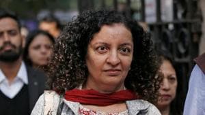Priya Ramani gets bail in defamation case filed by MJ Akbar(Sanchit Khanna/HT Photo)