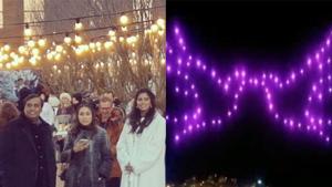 Mukesh Ambani and daughter Isha Ambani (right) spotted at Akash Ambani’s pre-wedding bash in Switzerland Mukesh Ambani and daughter Isha Ambani (right) spotted at Akash Ambani’s pre-wedding bash in Switzerland