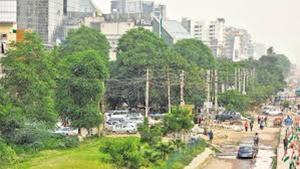 The project involves the widening of four roads — three roads in Udyog Vihar and one in Palam Vihar.(Picture for representation) The project involves the widening of four roads — three roads in Udyog Vihar and one in Palam Vihar.(Picture for representation)