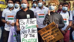 This rapid industrialisation and urbanisation have brought many benefits to people’s lives, but they have also brought to the forefront public health concerns about air pollution in urban and industrial towns(PTI) This rapid industrialisation and urbanisation have brought many benefits to people’s lives, but they have also brought to the forefront public health concerns about air pollution in urban and industrial towns(PTI)