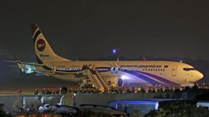 The man who attempted to hijack a Biman Bangladesh Airlines plane bound for Dubai from(AP) The man who attempted to hijack a Biman Bangladesh Airlines plane bound for Dubai from(AP)