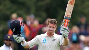 File image of Henry Nicholls(AFP) File image of Henry Nicholls(AFP)