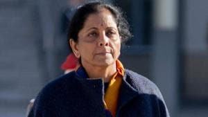 Sitharaman said that India would be disfavouring first-time voters if the BJP’s work is not recognised.(AFP) Sitharaman said that India would be disfavouring first-time voters if the BJP’s work is not recognised.(AFP)