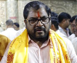 Raju Shetti, chief Swabhimani Shetakari Saghtana.(HT/PHOTO) Raju Shetti, chief Swabhimani Shetakari Saghtana.(HT/PHOTO)