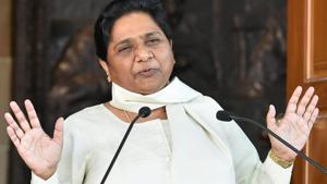 BSP Chief Mayawati.(PTI photo) BSP Chief Mayawati.(PTI photo)