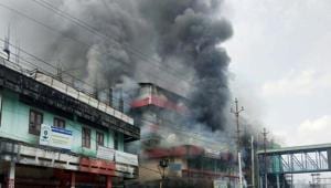 Arunachal Pradesh has been on the boil since last Thursday last over recommendation of a committee to grant permanent residency certificates (PRC) to six communities that are not part of the Arunachal Pradesh Scheduled Tribes list at the moment .(ANI) Arunachal Pradesh has been on the boil since last Thursday last over recommendation of a committee to grant permanent residency certificates (PRC) to six communities that are not part of the Arunachal Pradesh Scheduled Tribes list at the moment .(ANI)