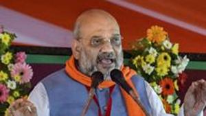 BJP National President Amit Shah will meet party leaders in Haryana’s Hisar on Monday, Feb 25, 2019.(PTI) BJP National President Amit Shah will meet party leaders in Haryana’s Hisar on Monday, Feb 25, 2019.(PTI)