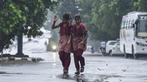 India likely to get normal monsoon rains this year (Photo by Burhaan Kinu/ Hindustan Times)(Burhaan Kinu/HT PHOTO) India likely to get normal monsoon rains this year (Photo by Burhaan Kinu/ Hindustan Times)(Burhaan Kinu/HT PHOTO)
