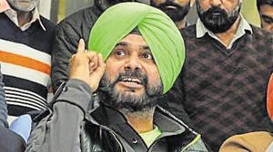 Punjab minister Navjot Singh Sidhu hailed the air strikes by the Indian Air Force on Jaish-e-Mohammed terror camp across LoC(Ravi Kumar/Hindustan Times) Punjab minister Navjot Singh Sidhu hailed the air strikes by the Indian Air Force on Jaish-e-Mohammed terror camp across LoC(Ravi Kumar/Hindustan Times)