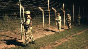 The strike comes almost two weeks after a terror attack killed 40 CRPF troopers in Pulwama in south Kashmir that raised tensions between India and Pakistan.(HT File Photo) The strike comes almost two weeks after a terror attack killed 40 CRPF troopers in Pulwama in south Kashmir that raised tensions between India and Pakistan.(HT File Photo)