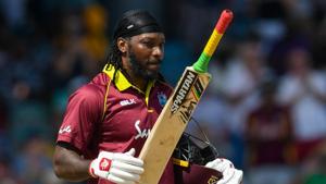 File image of Chris Gayle.(AFP) File image of Chris Gayle.(AFP)