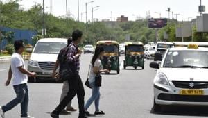 Once the policy is finalised, DDA officials said various road-owning agencies can start work on 19 key locations to make them accessible and pedestrian-friendly.(Picture for representation) Once the policy is finalised, DDA officials said various road-owning agencies can start work on 19 key locations to make them accessible and pedestrian-friendly.(Picture for representation)