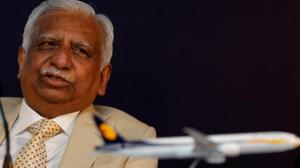 Naresh Goyal, Chairman of Jet Airways.(REUTERS FILE PHOTO) Naresh Goyal, Chairman of Jet Airways.(REUTERS FILE PHOTO)