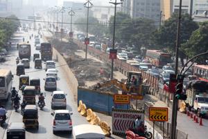 The builders had moved high court after Thane Municipal Corporation (TMC) informed them that the land at Owale was required for Metro alignment and the Metro car shed The builders had moved high court after Thane Municipal Corporation (TMC) informed them that the land at Owale was required for Metro alignment and the Metro car shed