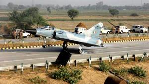 India used 12 Mirage 2000 fighter jets, an airborne early warning and control (AWAC) aircraft system, a mid-air refueller and drones. India used 12 Mirage 2000 fighter jets, an airborne early warning and control (AWAC) aircraft system, a mid-air refueller and drones.