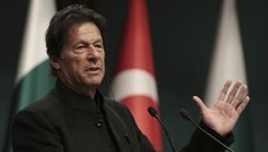 A special meeting of the National Security Committee was held at the Pakistan PM’s office on Tuesday.(AP) A special meeting of the National Security Committee was held at the Pakistan PM’s office on Tuesday.(AP)