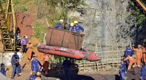 16 miners have been trapped in the illegally operated coal mine since tragedy struck on December 13, last year.(Reuters File Photo) 16 miners have been trapped in the illegally operated coal mine since tragedy struck on December 13, last year.(Reuters File Photo)