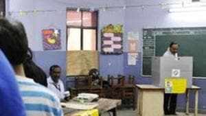 The Election Commission of India imposes limits on the expenditure incurred by a candidate, but not political parties, on their election campaign.(Hindustan Times) The Election Commission of India imposes limits on the expenditure incurred by a candidate, but not political parties, on their election campaign.(Hindustan Times)