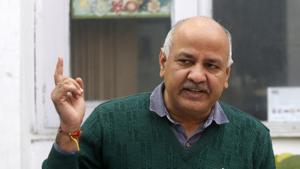 Delhi’s Finance Minister Manish Sisodia, keeping the Budget share for the education sector over 25% for 2019-20, said the University of Applied Sciences will help to change the way people see the professional courses.(Sanjeev Verma/HT PHOTO) Delhi’s Finance Minister Manish Sisodia, keeping the Budget share for the education sector over 25% for 2019-20, said the University of Applied Sciences will help to change the way people see the professional courses.(Sanjeev Verma/HT PHOTO)