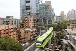Fadnavis is expected to flag off the second phase from the Sant Gadge Maharaj Chowk station at 11am, and address citizens after travelling till the Wadala depot(Bhushan Koyande) Fadnavis is expected to flag off the second phase from the Sant Gadge Maharaj Chowk station at 11am, and address citizens after travelling till the Wadala depot(Bhushan Koyande)