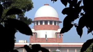 A Supreme Court Constitution Bench headed by Chief Justice of India (CJI) Ranjan Gogoi took up the politically sensitive Ram Janmabhoomi-Babri Masjid land dispute case.(REUTERS)