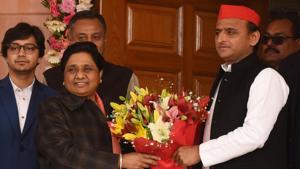The BSP and Samajwadi party announced an alliance for fighting the Lok Sabha elections in Uttarakhand on Monday, Feb 25, 2019.(HT File Photo) The BSP and Samajwadi party announced an alliance for fighting the Lok Sabha elections in Uttarakhand on Monday, Feb 25, 2019.(HT File Photo)