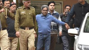 AgustaWestland accused Rajiv Saxena moves court to become approver. (Photo by Sanchit Khanna/ Hindustan Times)(Sanchit Khanna/HT PHOTO) AgustaWestland accused Rajiv Saxena moves court to become approver. (Photo by Sanchit Khanna/ Hindustan Times)(Sanchit Khanna/HT PHOTO)