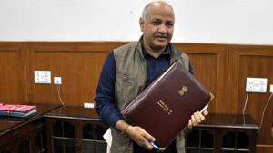 Delhi residents pay the lowest power bills among all metropolitan cities in India, finance minister Manish Sisodia said in his budget speech on Tuesday.(ANI) Delhi residents pay the lowest power bills among all metropolitan cities in India, finance minister Manish Sisodia said in his budget speech on Tuesday.(ANI)