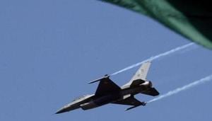 In that aerial engagement, one Pakistan Air Force fighter aircraft was shot down by a MiG 21 Bison of the Indian Air Force, the government said in a statement.(Reuters/Representative image) In that aerial engagement, one Pakistan Air Force fighter aircraft was shot down by a MiG 21 Bison of the Indian Air Force, the government said in a statement.(Reuters/Representative image)