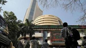 Sensex ends 68 points lower as Indo-Pak tensions escalate(REUTERS)