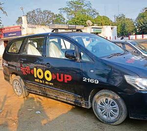 The incident took place on February 26. Deepak Dadu, a manager at an IT company and a resident of Raj Nagar Extension, along with his father, wife and two children, was returning from Delhi around 2.50am after attending a function.(Sakib Ali/HT Photo) The incident took place on February 26. Deepak Dadu, a manager at an IT company and a resident of Raj Nagar Extension, along with his father, wife and two children, was returning from Delhi around 2.50am after attending a function.(Sakib Ali/HT Photo)